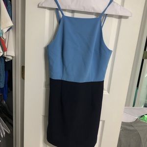 French Connection Color-block Dress